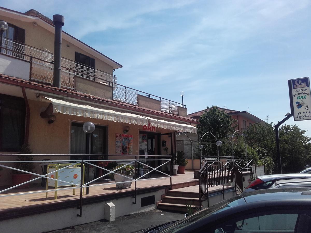 La Lucciola Albergo Ristorante Тальякоццо Экстерьер фото